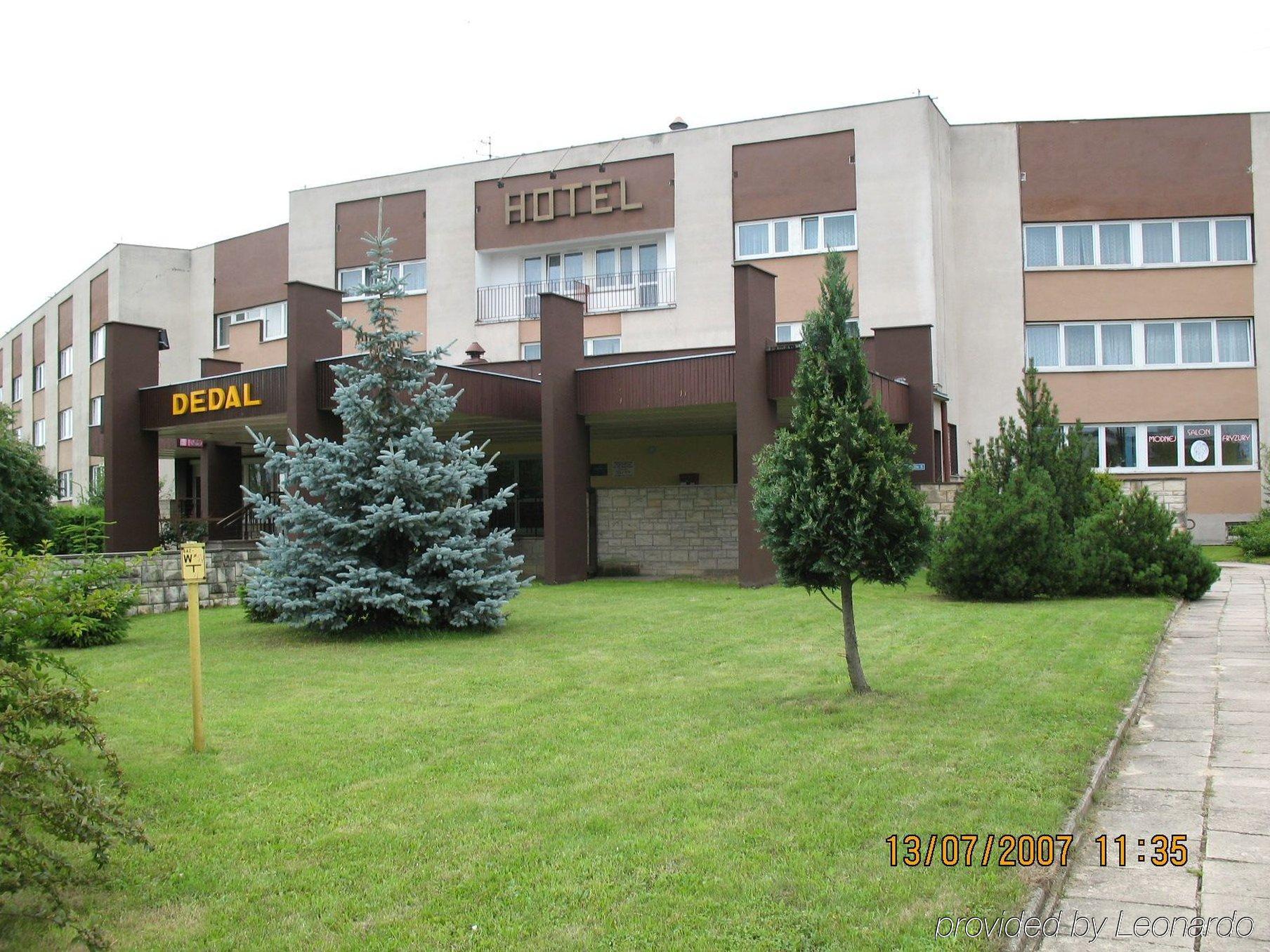 Hostel Dedal Malbork Exterior foto